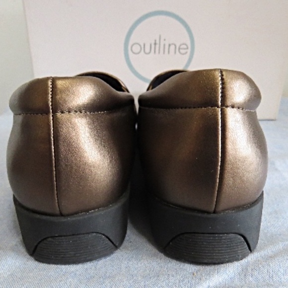 Outline Comfort Loafers Bronze Size 6.5 From the Bay - Picture 6 of 9